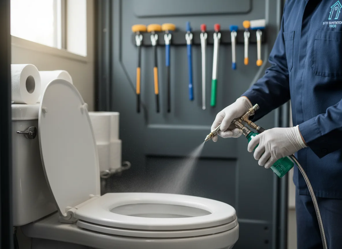 Why choose Construction Site Porta Potty Rental in Crouse, NC